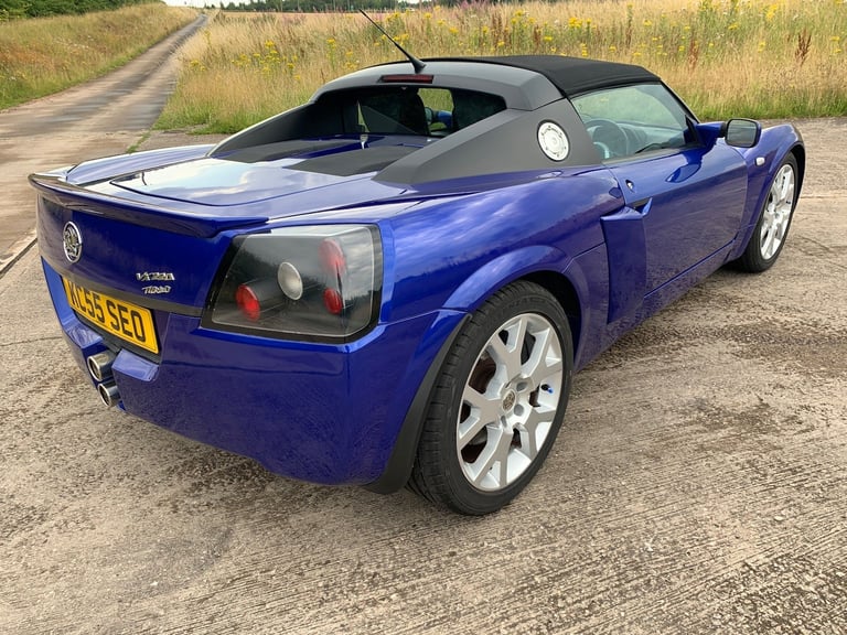 2005 Vauxhall VX220 2.0 i Turbo 16v Targa 2dr CONVERTIBLE Petrol Manual