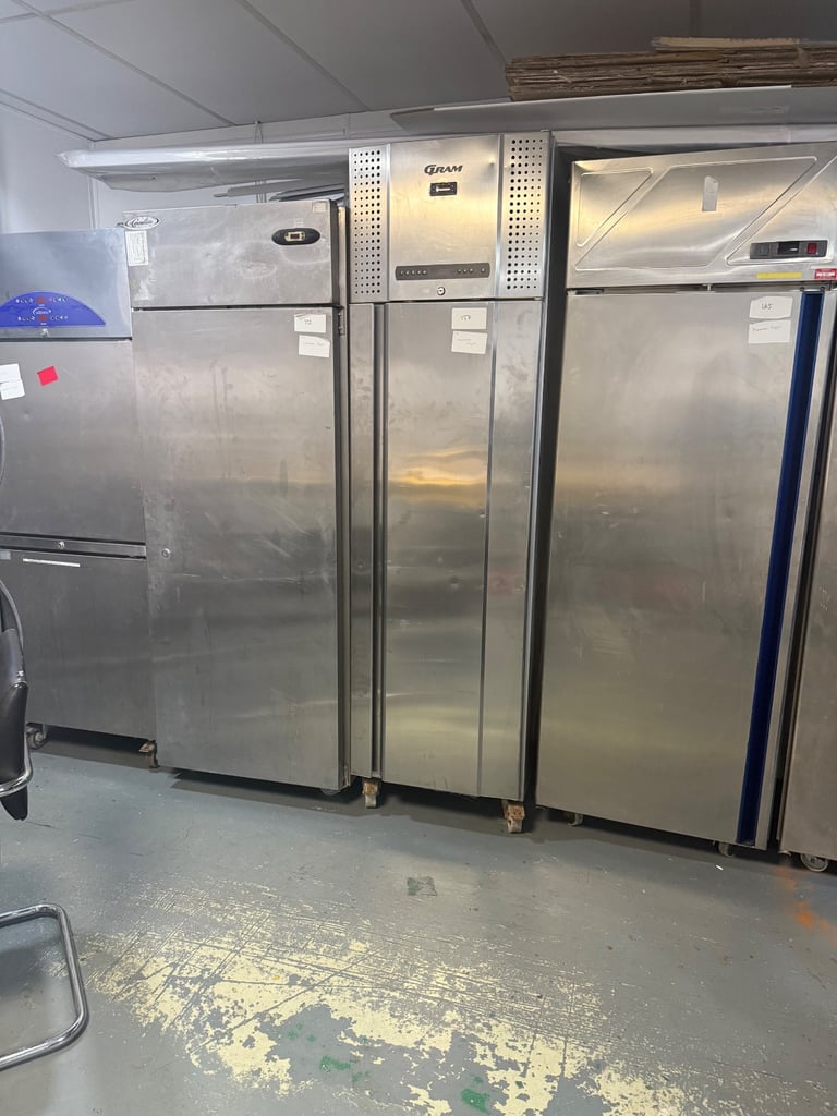 Free commercial fridges 