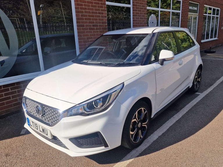 2019 MG MG3 1.5 3 Excite VTi-Tech 5dr Hatchback Petrol Manual