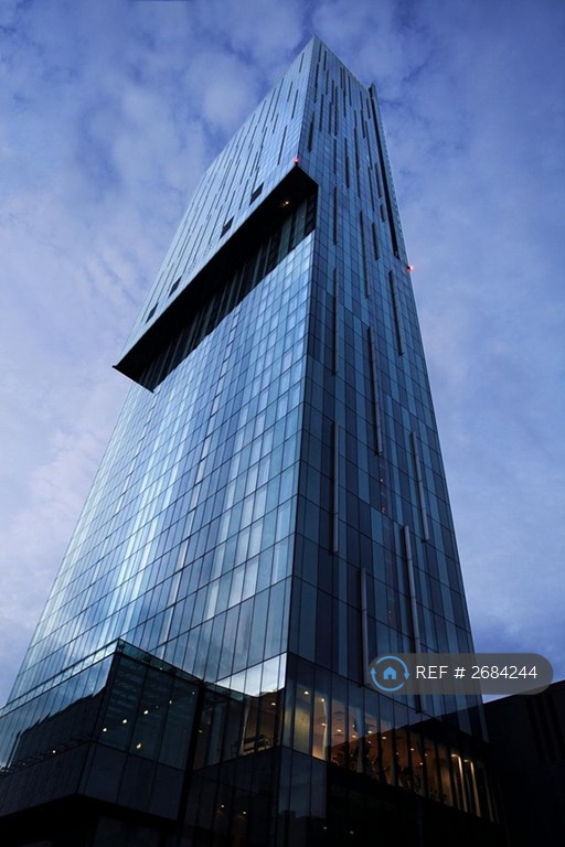 2 bedroom flat in Deansgate, Manchester, M3 (2 bed) (#2684244)