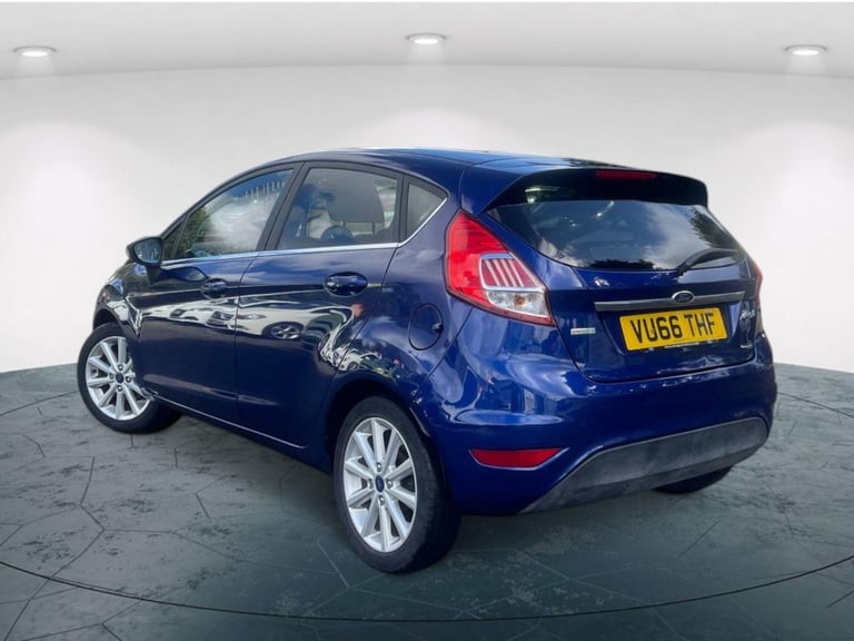 2016 Ford Fiesta 1.0T EcoBoost Titanium Euro 6 (s/s) 5dr Petrol