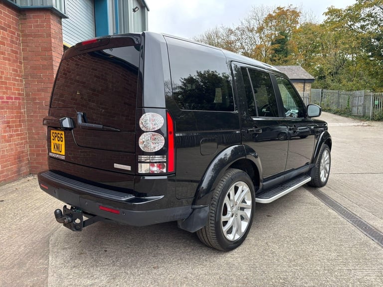 2016 Land Rover Discovery 4 3.0 SD V6 Landmark Auto 4WD Euro 6 (s/s) 5dr ESTATE Diesel Automatic