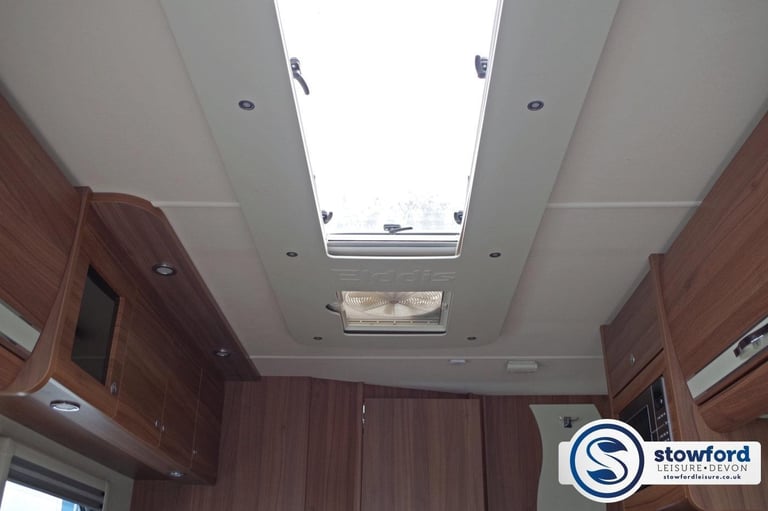 Elddis Affinity 482, 2016 Used Touring Caravan