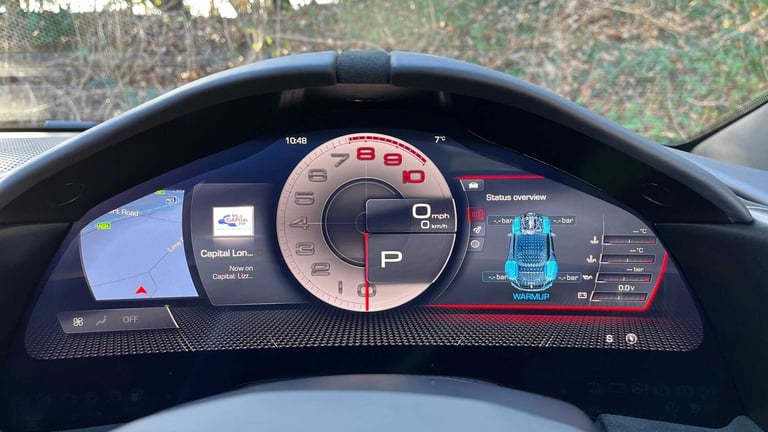 2024 Ferrari Roma 3.8T V8 Spider F1 DCT Euro 6 (s/s) 2dr CONVERTIBLE PETROL Automatic