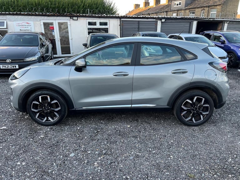 2023 Ford Puma 1.0T EcoBoost MHEV Titanium Euro 6 (s/s) 5dr HATCHBACK Petrol/Electric Hybrid Manual