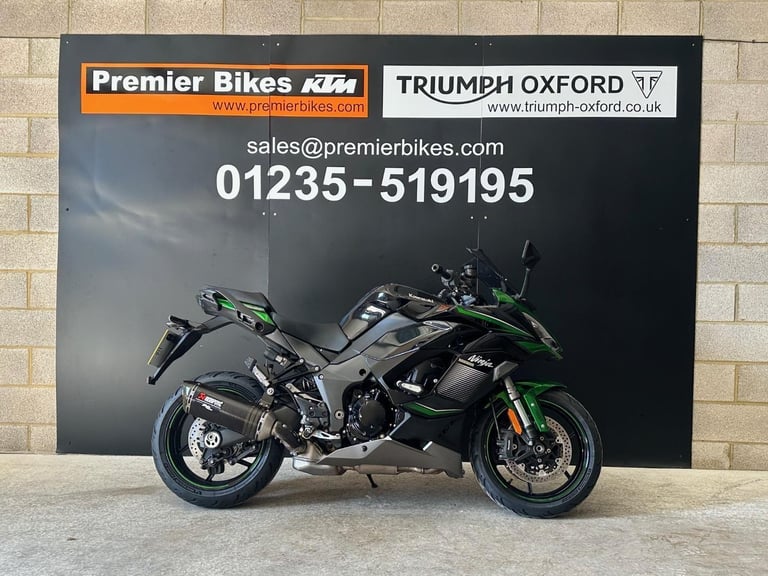 image for STUNNING ONE OWNER 2022/22 KAWASAKI NINJA 1000 SX PERFORMANCE MOTORCYCLE 