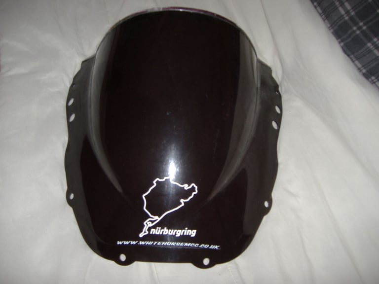 POWERBRONZE DOUBLE BUBBLE SMOKED SCREEN FOR FIREBLADES 96 TO 98