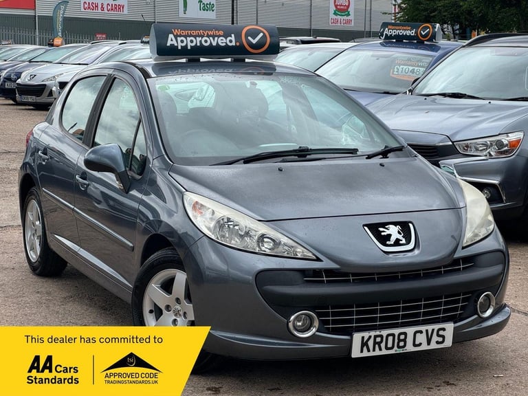 image for 2008 Peugeot 207 207 Sport Hatchback Petrol Manual