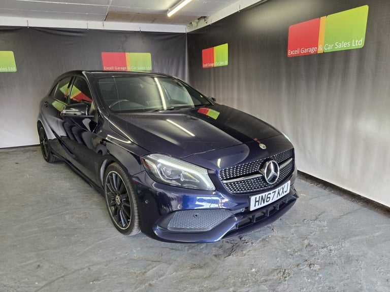 image for 2017 Mercedes-Benz A-Class 2.1 A200d AMG Line (Premium Plus) Hatchback 5dr Diesel 7G-DCT Euro 6 (...