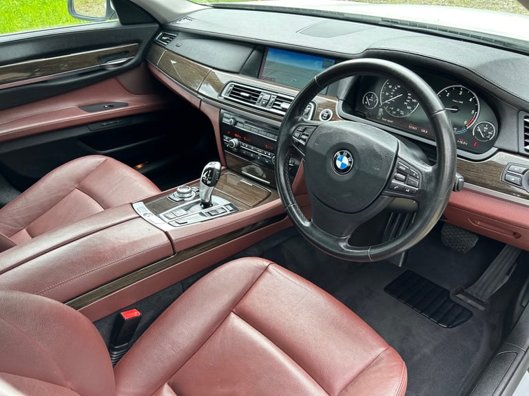 2012 BMW 7 Series 730d SE 4dr Auto SALOON Diesel Automatic