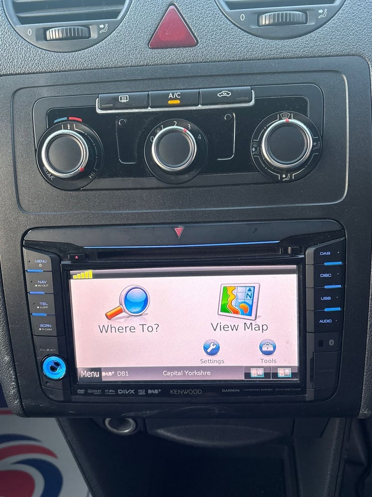 2013 Volkswagen Caddy Maxi 2.0 TDI 140PS Window Van*CREW CAB*TIMING BELT DONE*FULL SERVICE HISTOR...