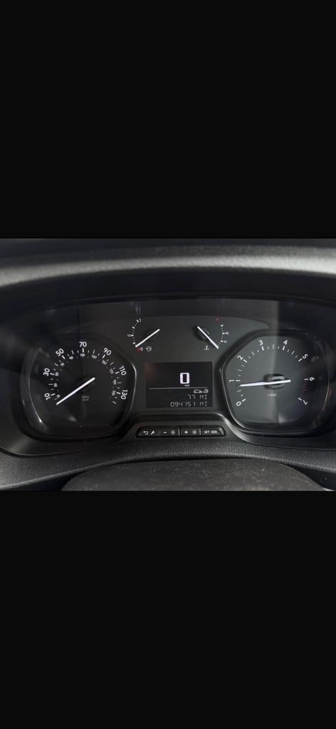 Vauxhall Vivaro 1.6 CDTi Sportive Panel Van 6dr Diesel Manual (120 ps) Euro 6, ULEZ Complaint 2020