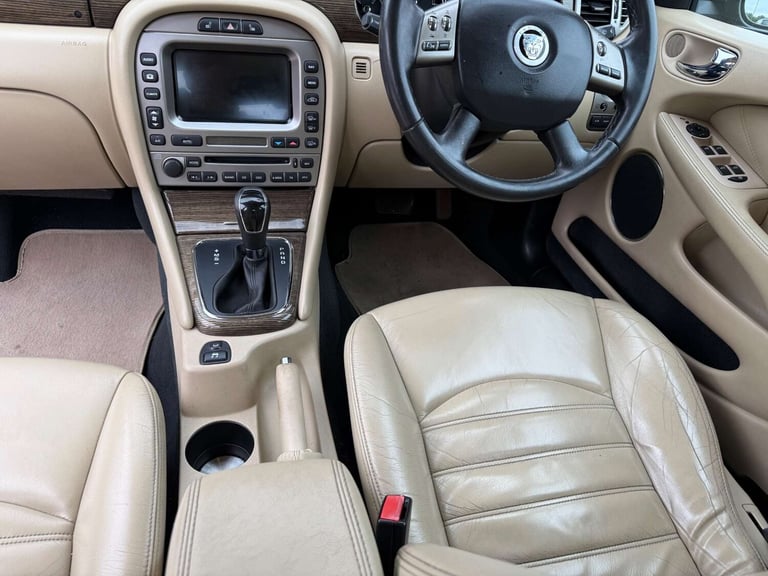 2008 Jaguar X-Type 2.2 X-Type SE Auto 4dr Saloon Diesel Automatic