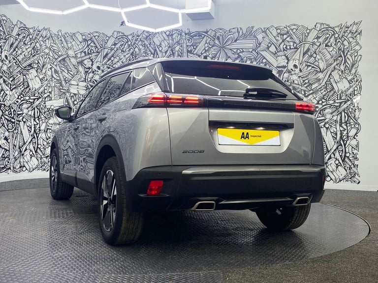 2023 Peugeot 2008 1.2 PureTech Allure SUV 5dr Petrol EAT Euro 6 (s/s) (130 ps) HATCHBACK Petrol A...