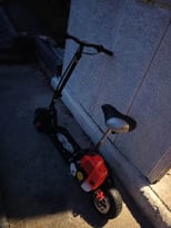 Gas scooter 