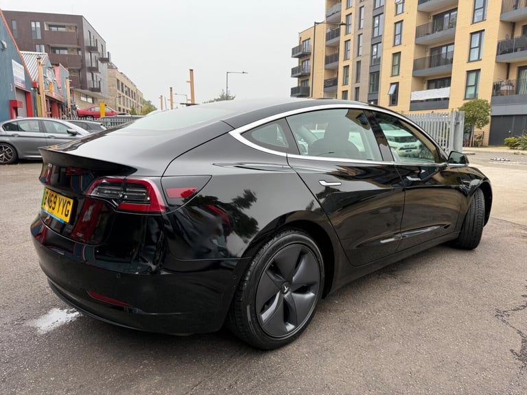 2019 Tesla Model 3 Standard Range Plus Auto RWD 4dr SALOON Electric Automatic