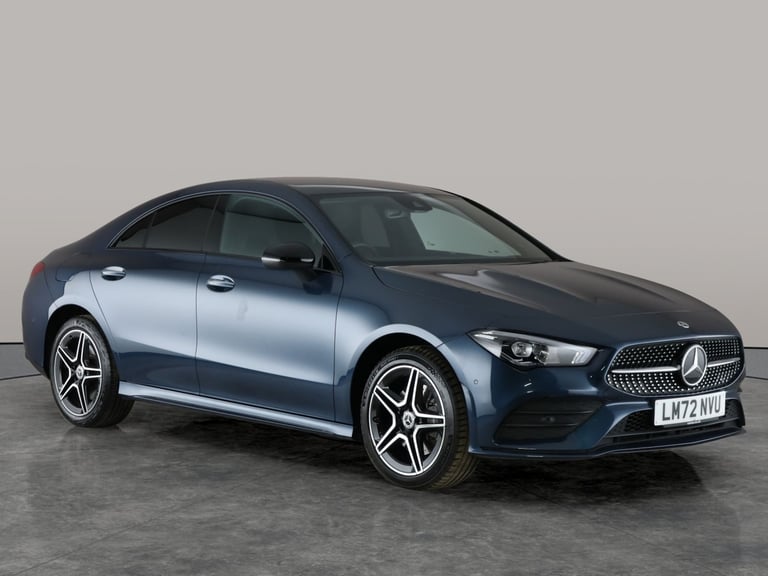 2022 Mercedes-Benz CLA 1.3 CLA250e 15.6kWh AMG Line (Premium) Coupe 4dr Petrol Plug-in Hybrid 8G-...