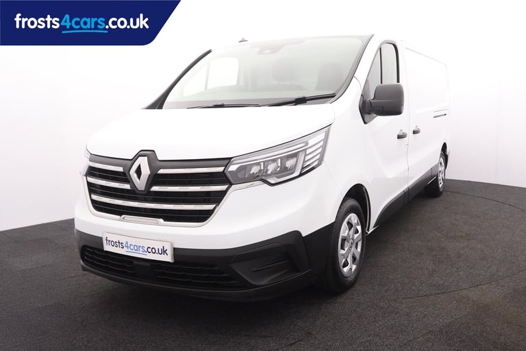 2024 Renault Trafic 2.0Dci Advance LL30 Blue Van Diesel Manual