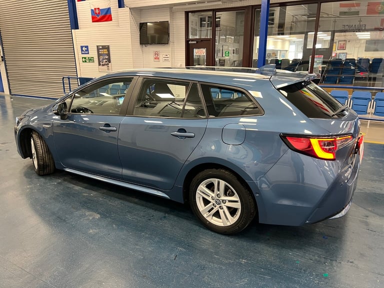 2021 Toyota Corolla ICON TECH HEV 1.8VVT-I 122PS CVT AUTO HYBRID 5 DOOR ESTATE (EURO 6) ESTATE Pe...