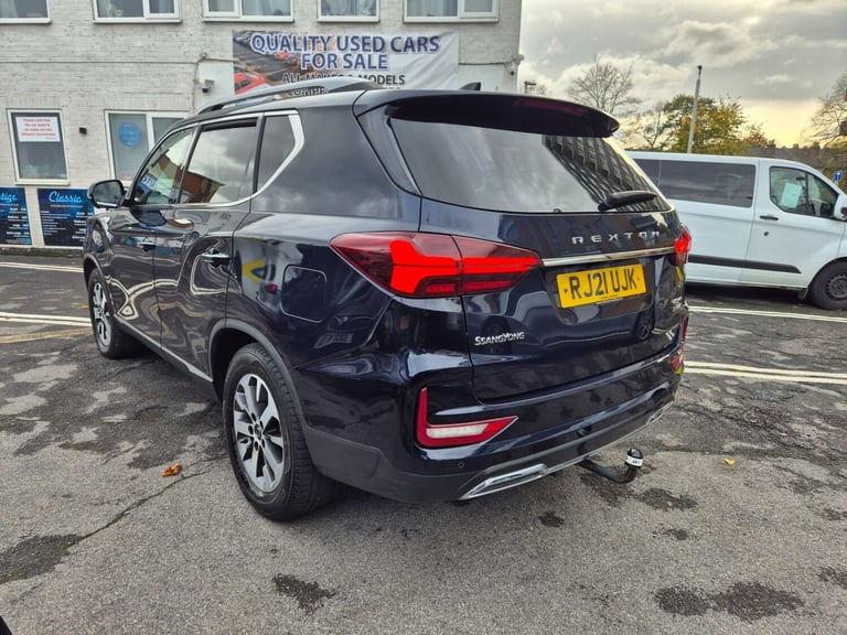 2021 Ssangyong Rexton 2.2 Ultimate 5dr Auto ESTATE Diesel Automatic