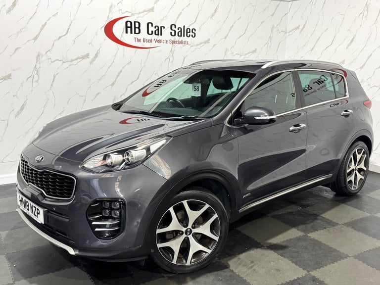 2018 Kia Sportage 1.6T GDi GT-Line 5dr DCT Auto [AWD] ESTATE PETROL Automatic