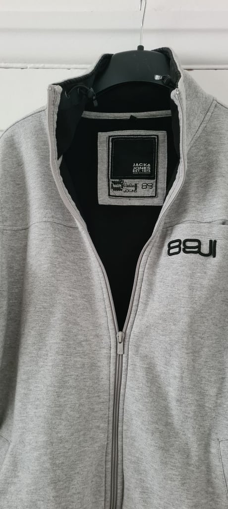 Adult Unisex Jack & Jones Sweatshirt Jacket 