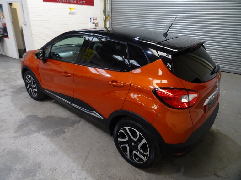 Renault Captur 1.5 dCi 90 Dynamique S Nav 5dr Automatic **ONLY 24000 MILES**