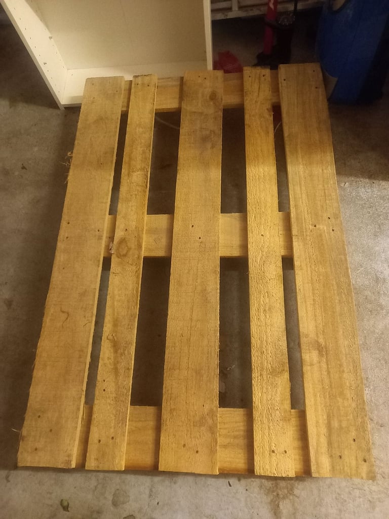 Wooden pallet