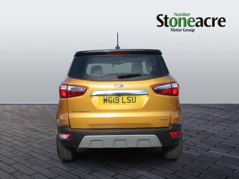 2019 Ford Ecosport 1.0T EcoBoost GPF Titanium SUV 5dr Petrol Auto Euro 6 (s/s) (125 ps) HATCHBACK...