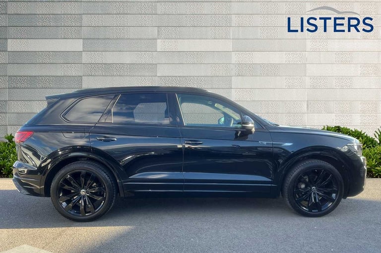 2023 Volkswagen Touareg 3.0 V6 TDI 4Motion Black Edition 5dr Tip Auto SUV Diesel Automatic