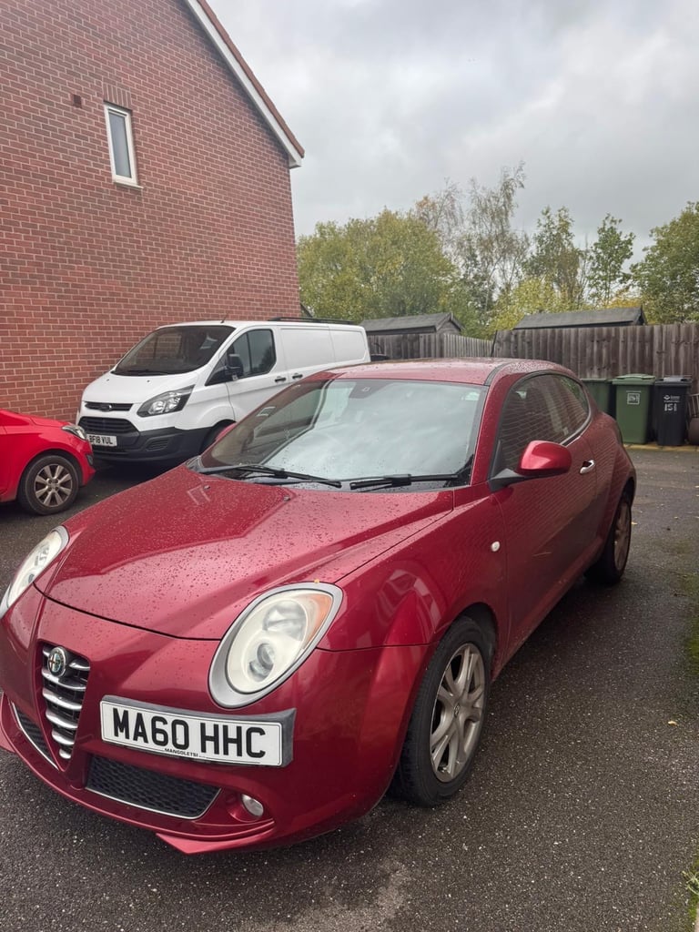 Alfa Romeo, MITO, Hatchback, 2010, Manual, 1368 (cc), 3 doors