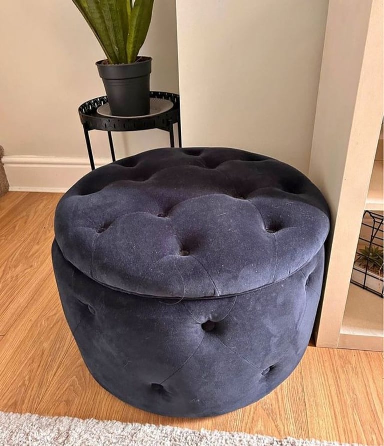 image for Storage Footstool/poufee