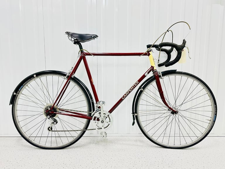 image for Rare Vintage CARPAINTER Size/58 cm Stunning Lugwork Road Bike