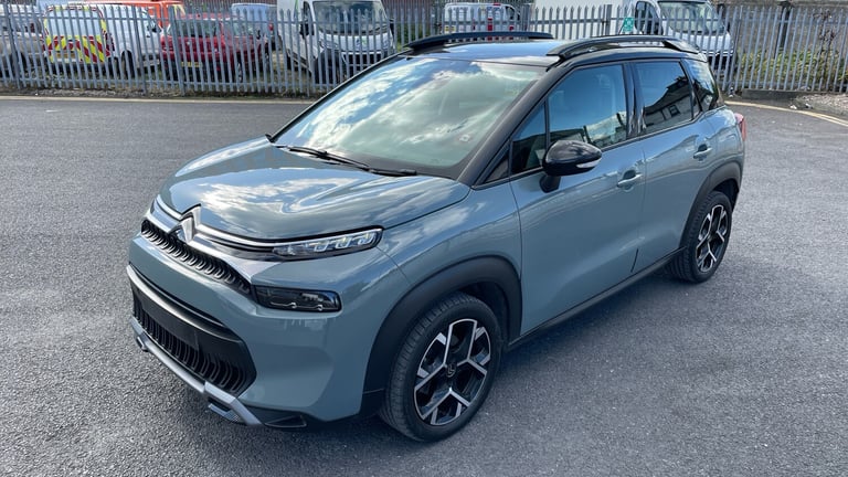 2022 Citroen C3 Aircross 1.2 PureTech 110 Shine Plus 5dr MPV PETROL Manual