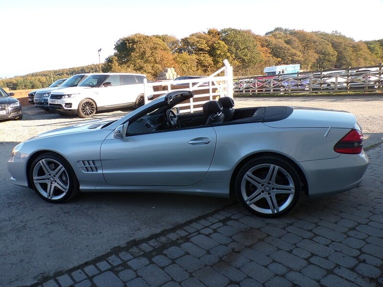 2009 Mercedes-Benz SL SL350 Convertible Petrol Automatic
