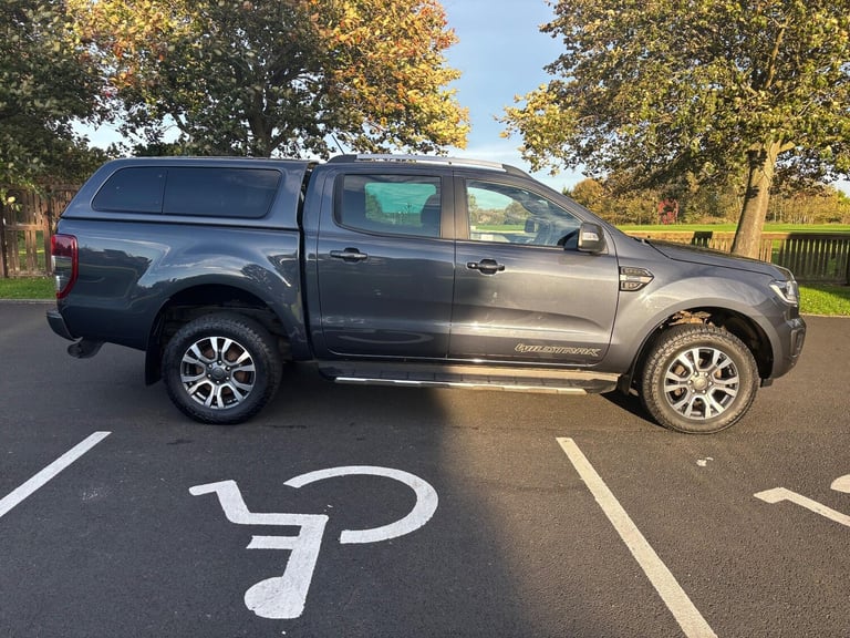 2022 Ford Ranger 2.0 EcoBlue Wildtrak Auto 4WD Euro 6 (s/s) 4dr PICK UP Diesel Automatic