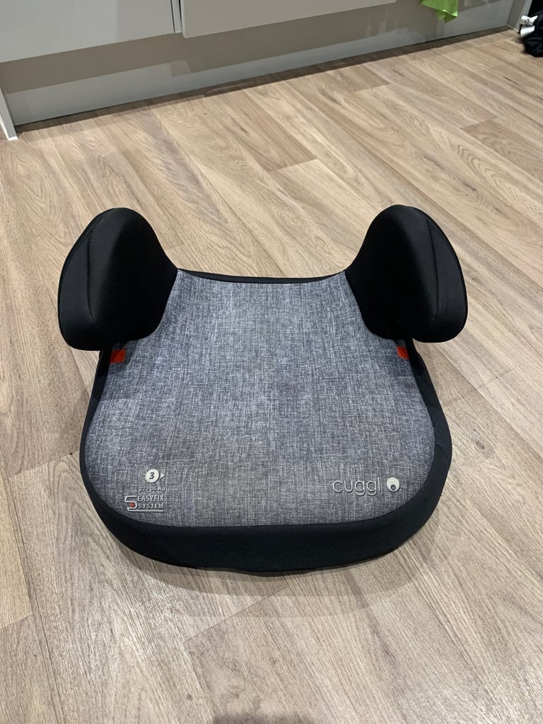 image for Cuggle child car booster seat easy fix system 22-36kg
