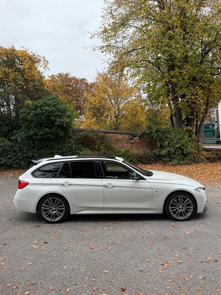2013/63 BMW F31 320D XDrive M Sport Touring Automatic