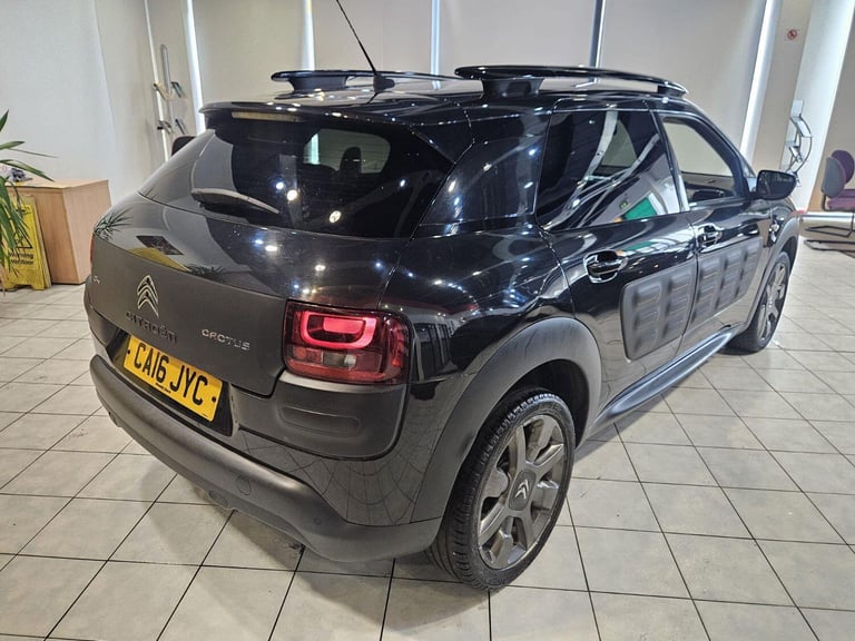 CITROEN C4 CACTUS 1.6 BlueHDi Flair 2016