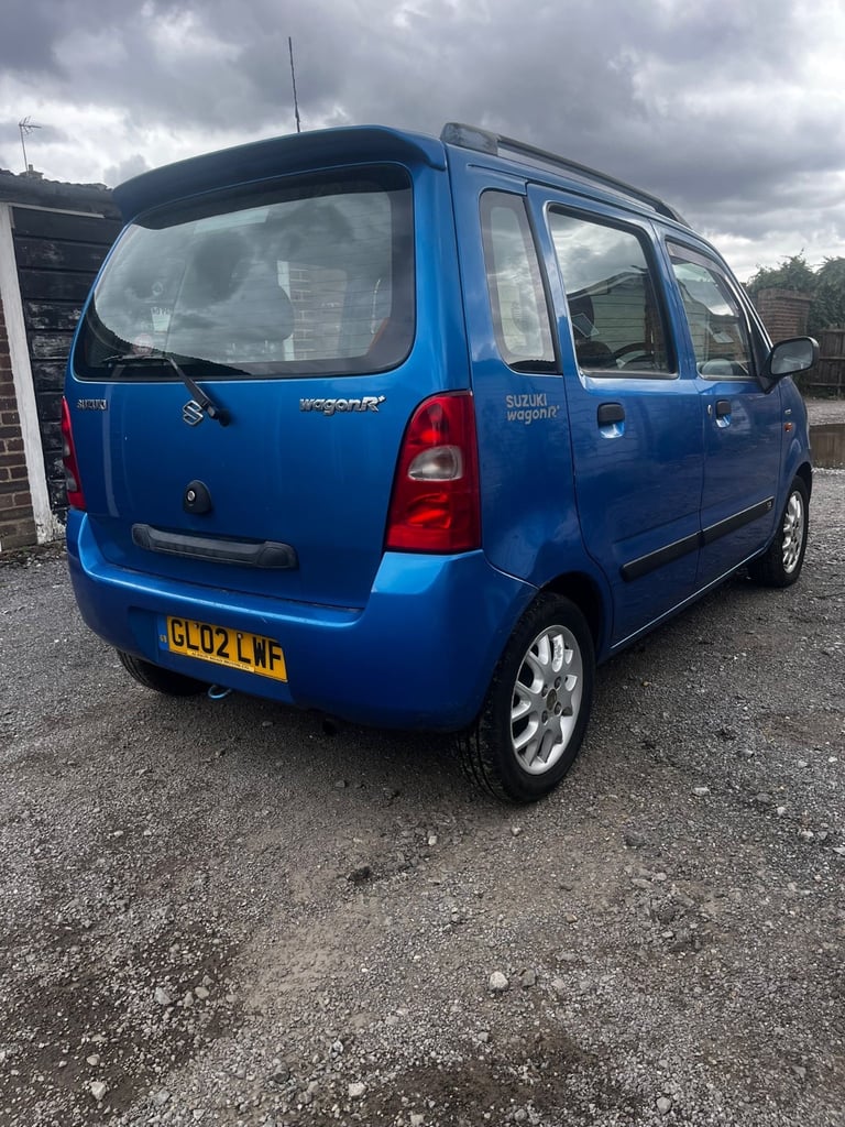Suzuki, WAGON R, Estate, 2002, Other, 1298 (cc), 5 doors