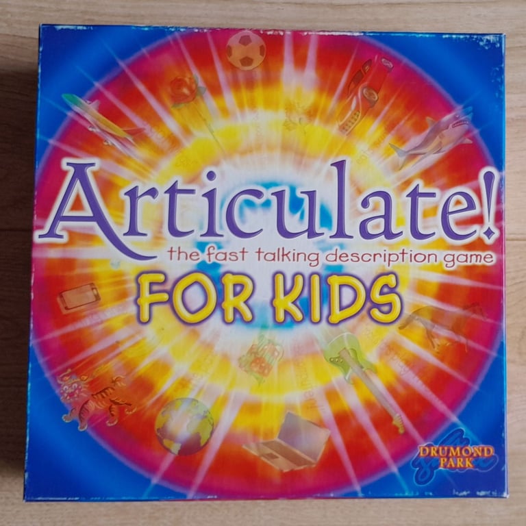 Articulate for kids board game