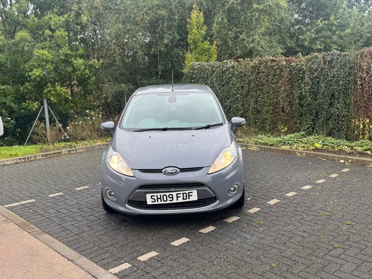 Ford, FIESTA, Hatchback, 2009, Manual, 1388 (cc), 5 doors
