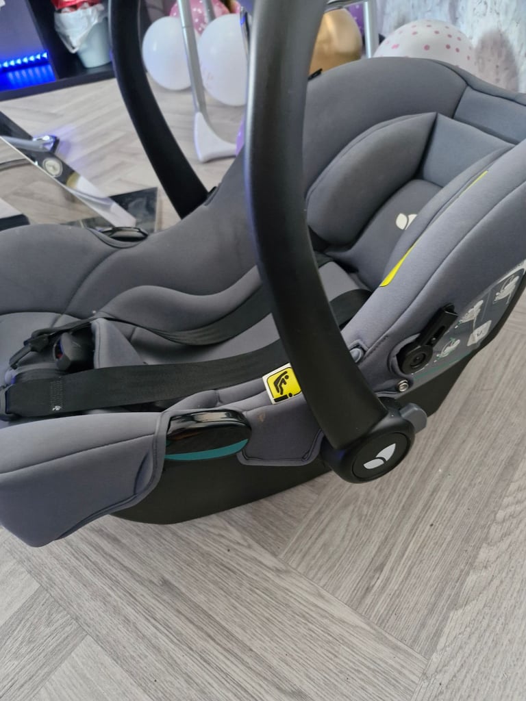 image for Joie car seat plus ISO fix base
