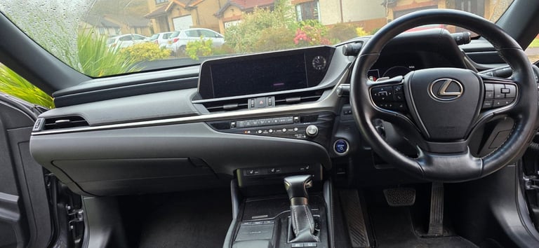 Lexus, ES300h, Saloon, 2020, self-charging hybrid, 2487 (cc), CVT Premium Edition