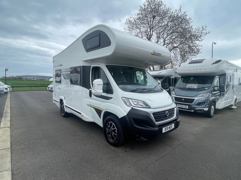 2020 BENIMAR PRIMERO 331 4 BERTH FIXED BED MOTORHOME WITH ONLY 6K MILES ANDERSON MOTORHOME SALES