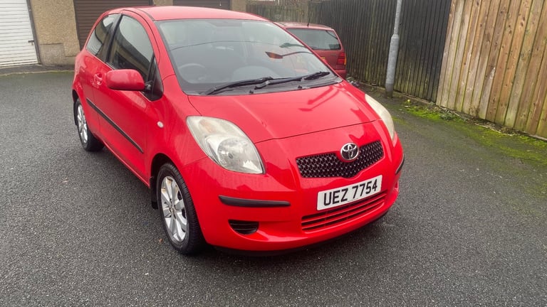 2008 Toyota Yaris 1.3 tr vvti 11 months mot