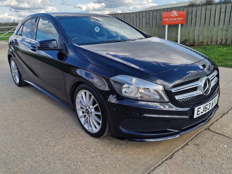 image for 2013 Mercedes-Benz A-Class 2.0 A250 AMG Sport 7G-DCT Euro 6 (s/s) 5dr HATCHBACK Petrol Automatic