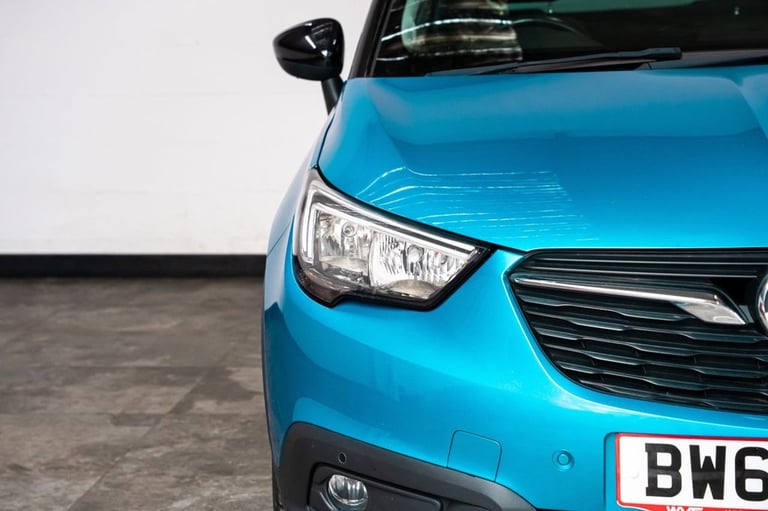 2018 Vauxhall Crossland X 1.6 Turbo D Tech Line Nav SUV 5dr Diesel Manual Euro 6 (s/s) (120 ps) D...