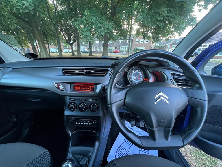 2016 Citroen C3 1.6 e-HDi VTR+ 5dr HATCHBACK Diesel Manual