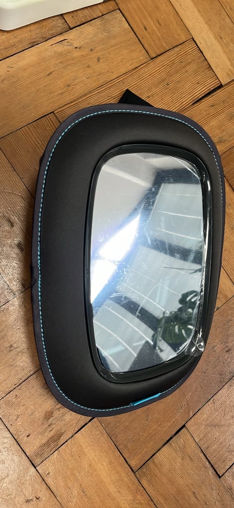 image for Munchkin brica baby car mirror 